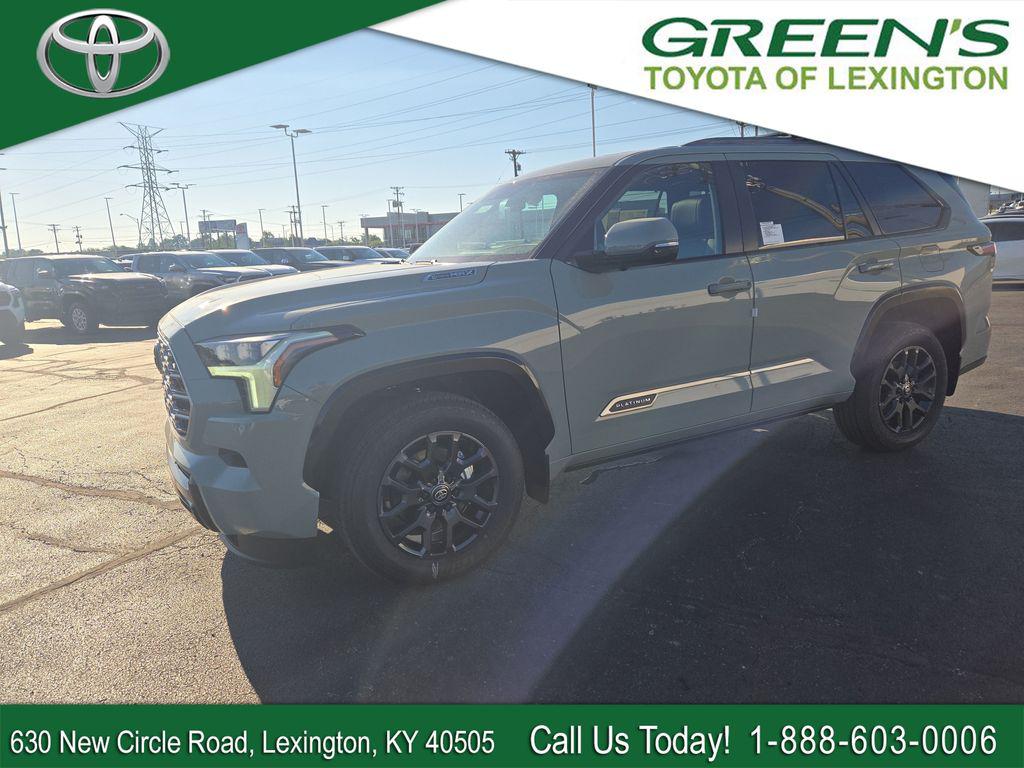 New 2026 Toyota Sequoia Platinum