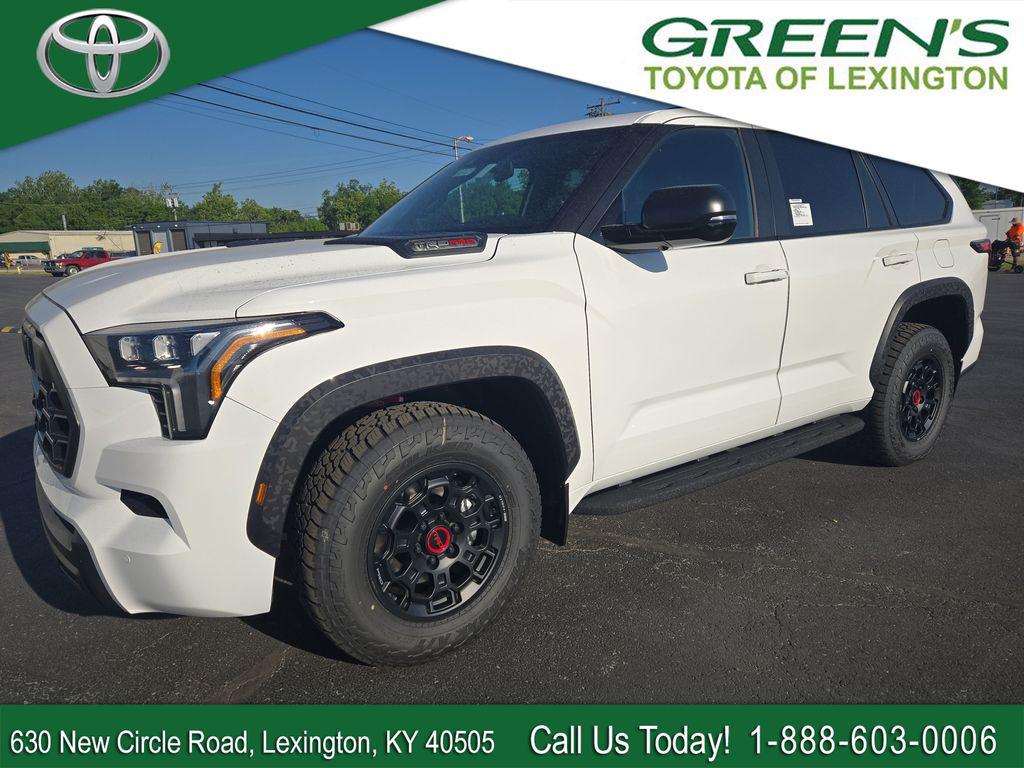 New 2026 Toyota Sequoia TRD Pro