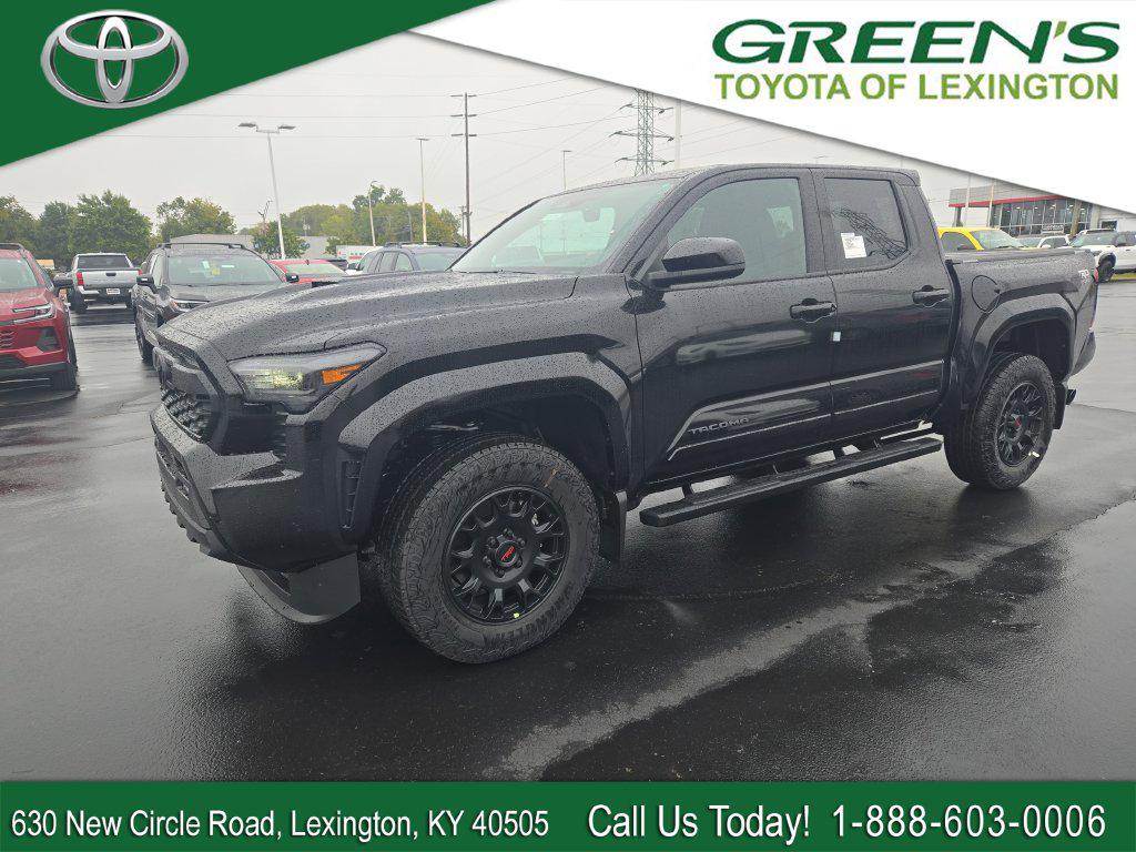 New 2026 Toyota Tacoma TRD Sport