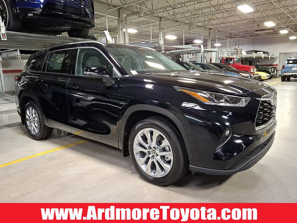 New 2026 Toyota Highlander Limited