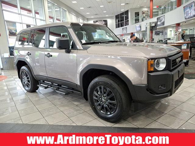 New 2026 Toyota Land Cruiser 1958