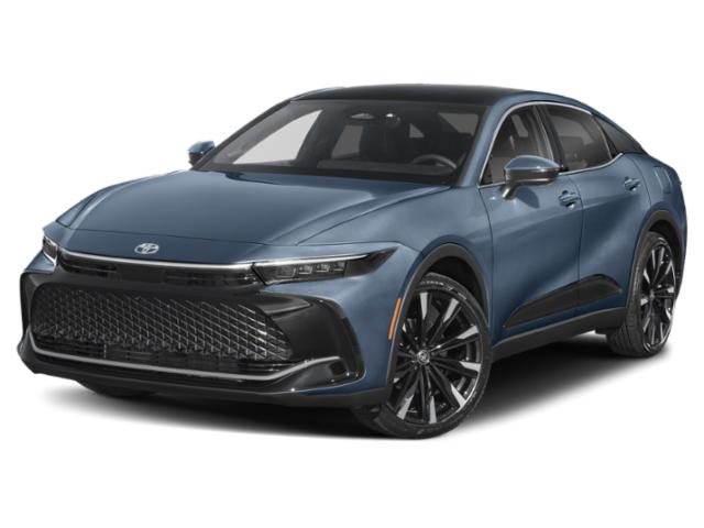 New 2026 Toyota Crown Platinum