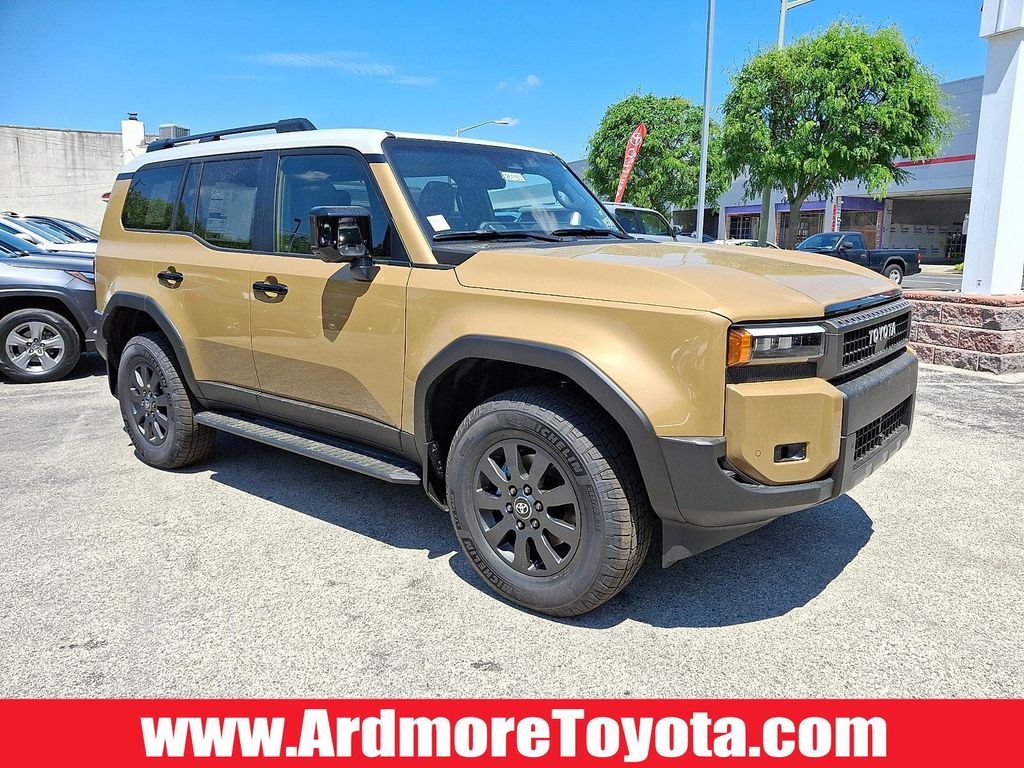 New 2026 Toyota Land Cruiser Base