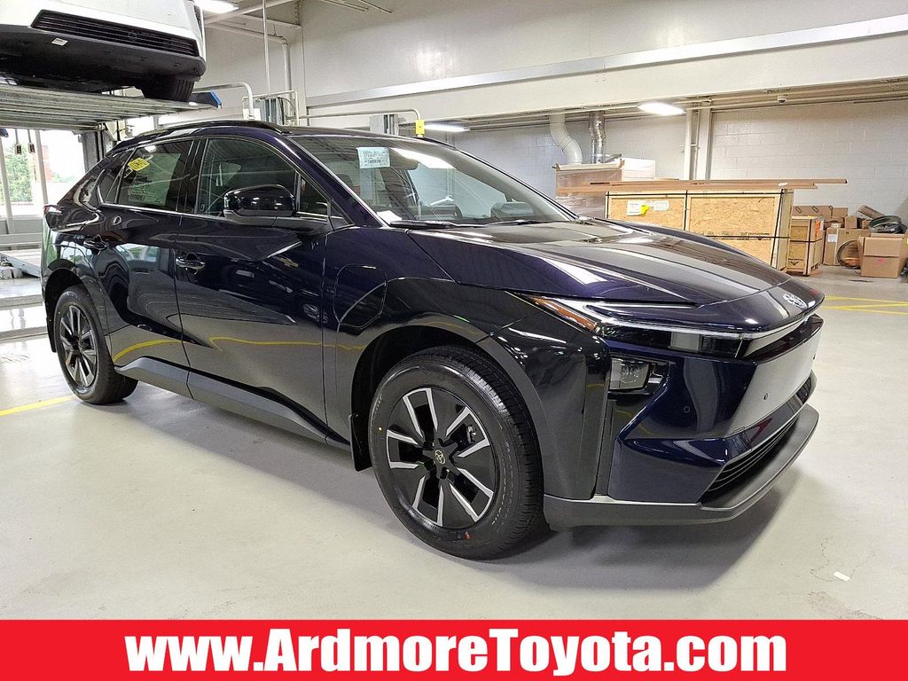 New 2026 Toyota bZ XLE Plus