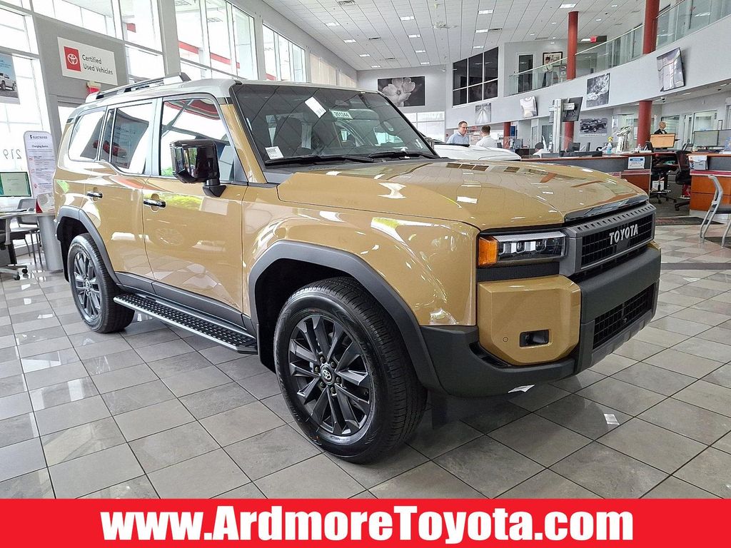 New 2026 Toyota Land Cruiser Base