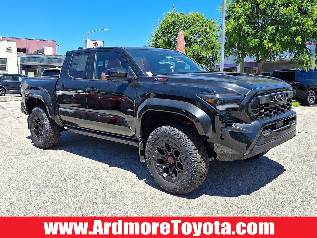 New 2026 Toyota Tacoma Hybrid TRD Pro