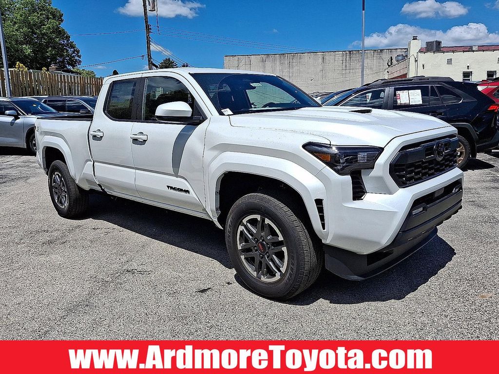 New 2026 Toyota Tacoma TRD Sport