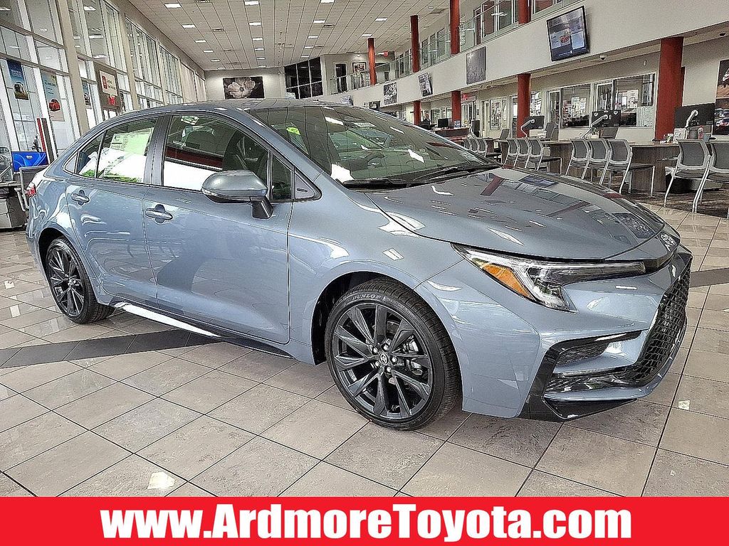 New 2026 Toyota Corolla SE