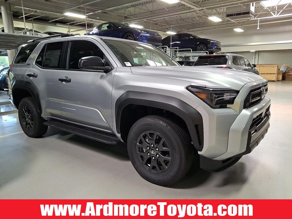 New 2026 Toyota 4Runner SR5