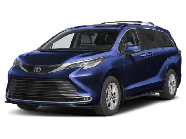 New 2026 Toyota Sienna Limited