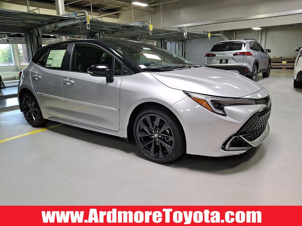 New 2026 Toyota Corolla XSE