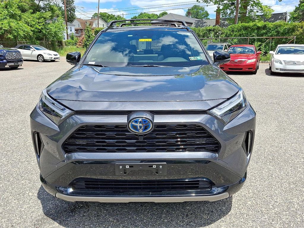 2024 Toyota RAV4 HYBRID SE — миниатюра 21