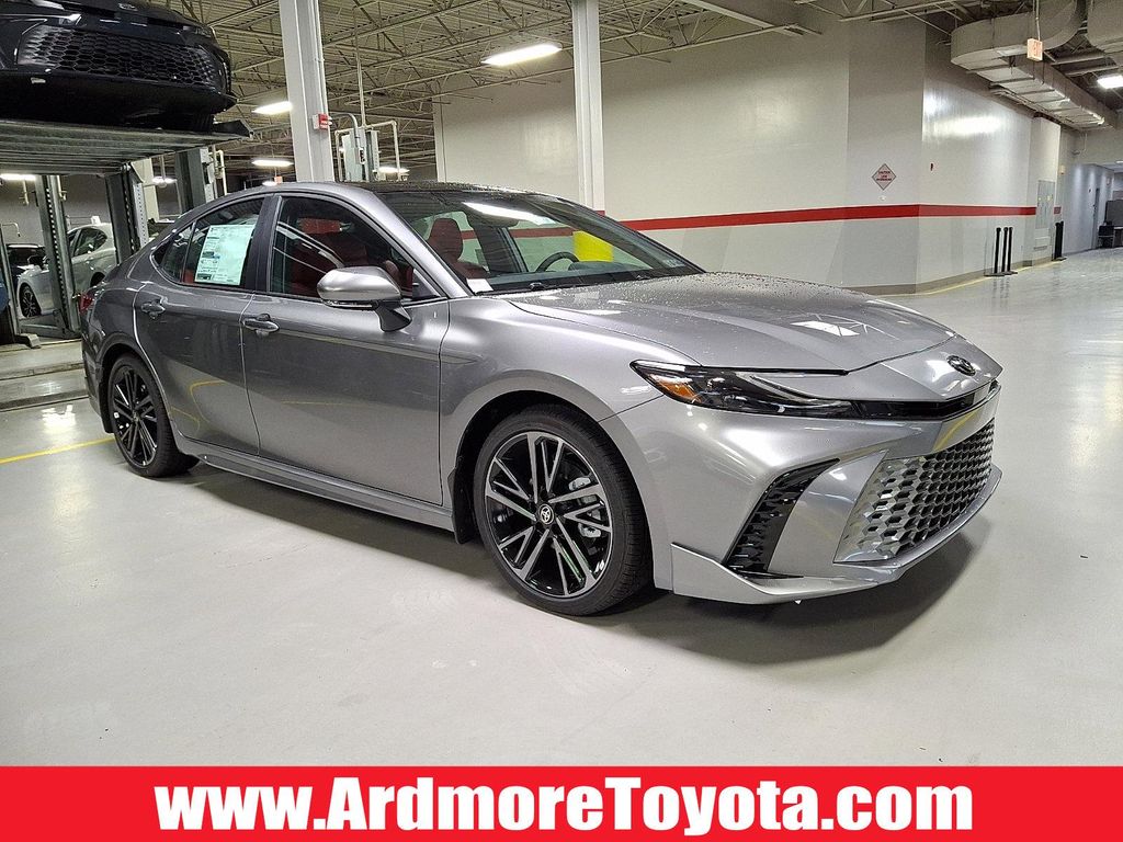 New 2026 Toyota Camry XSE