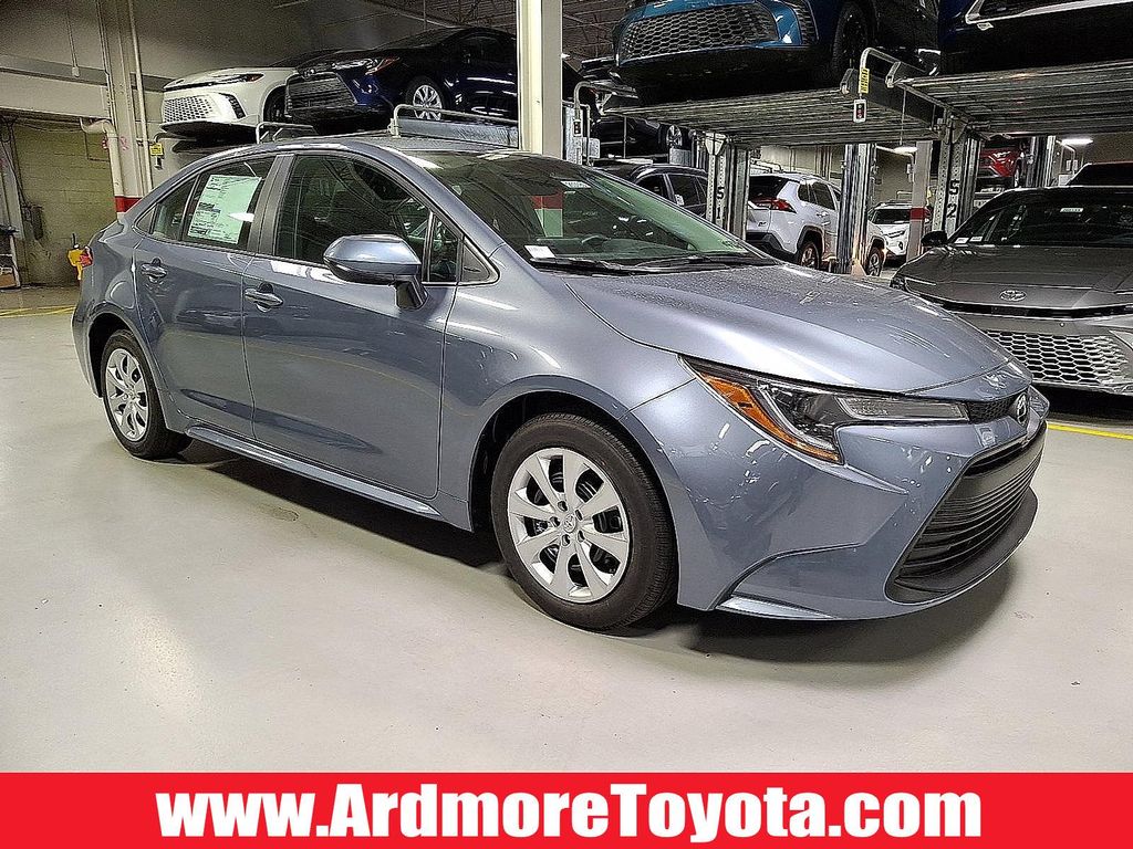 New 2026 Toyota Corolla LE