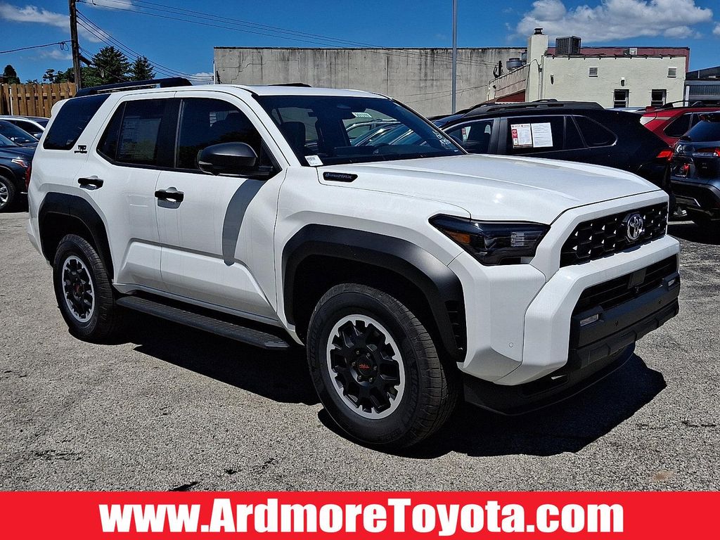 New 2026 Toyota 4Runner TRD Off Road Premium