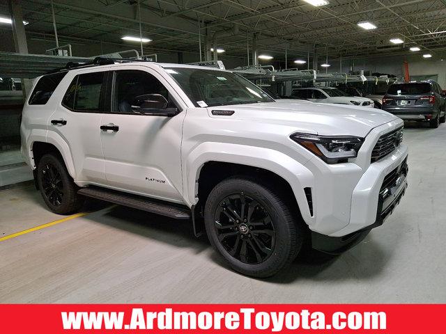 New 2026 Toyota 4Runner Hybrid Platinum
