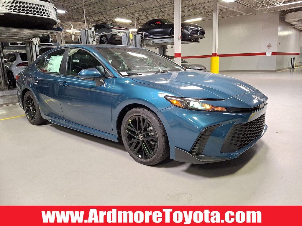 New 2026 Toyota Camry SE