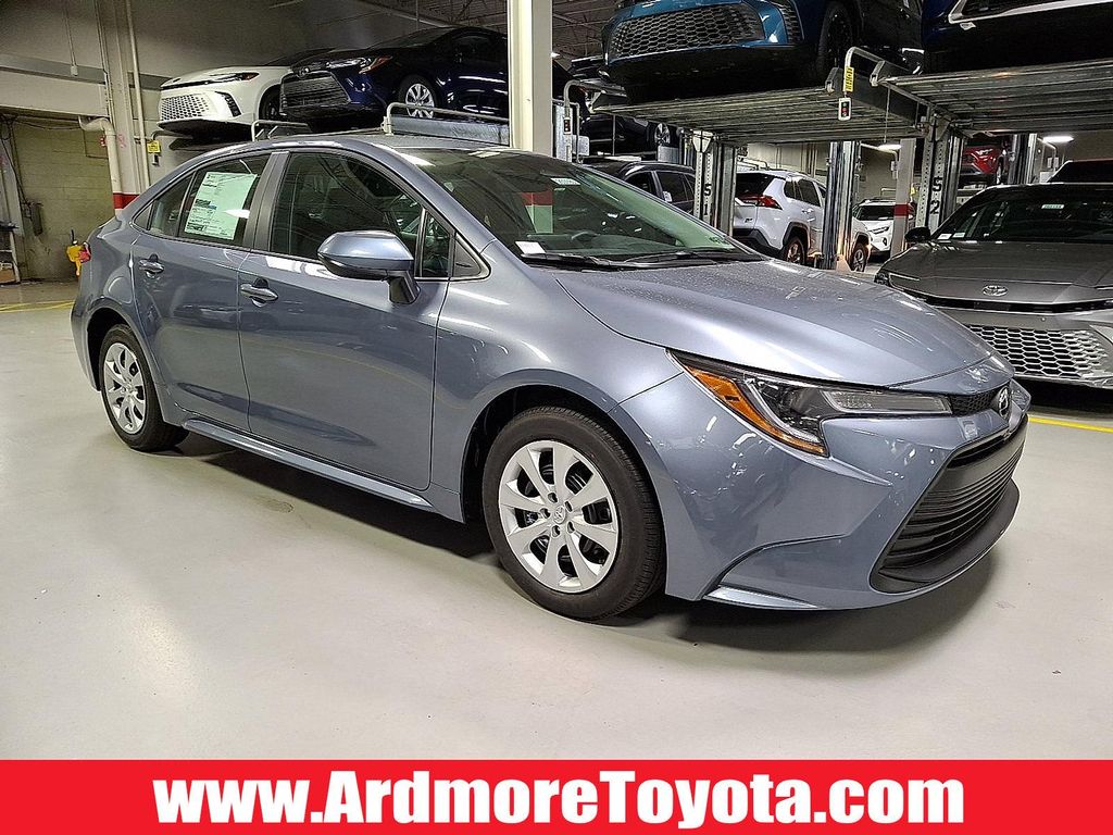 New 2026 Toyota Corolla LE