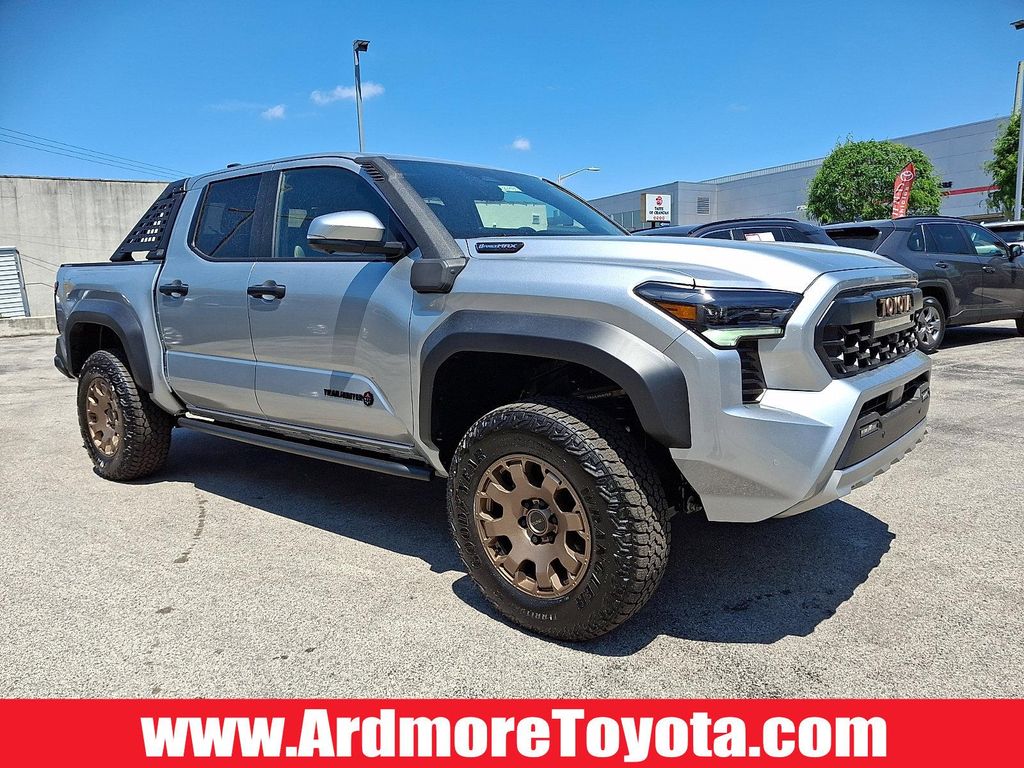 New 2026 Toyota Tacoma Hybrid Trailhunter
