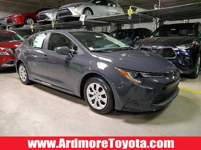 New 2026 Toyota Corolla LE