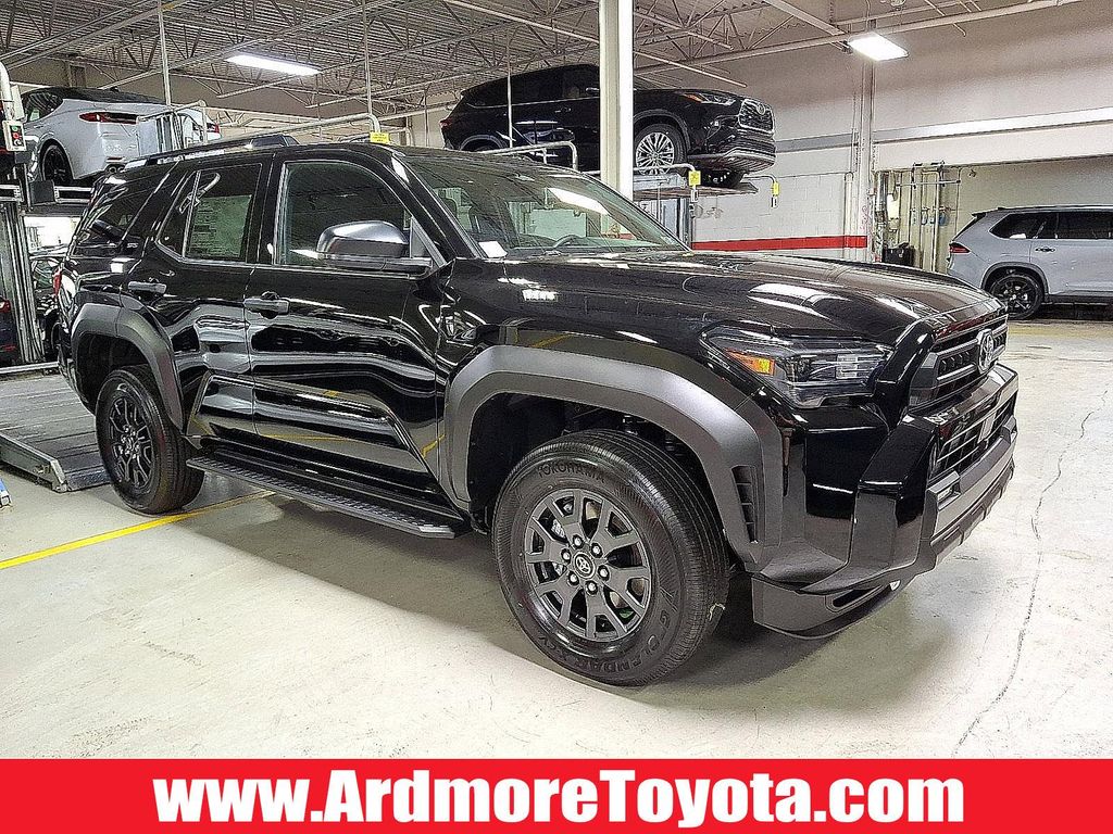 New 2026 Toyota 4Runner SR5