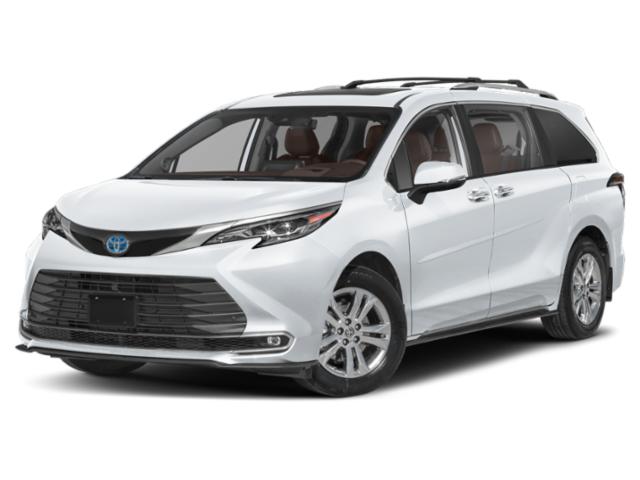 New 2026 Toyota Sienna Platinum