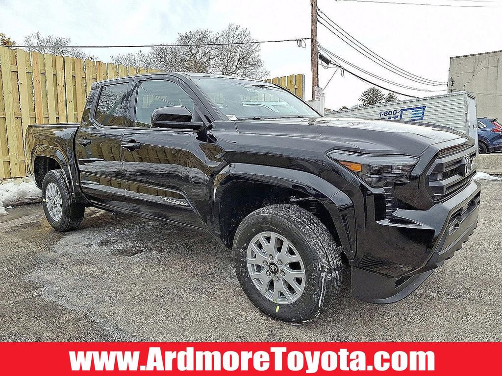 New 2026 Toyota Tacoma SR5