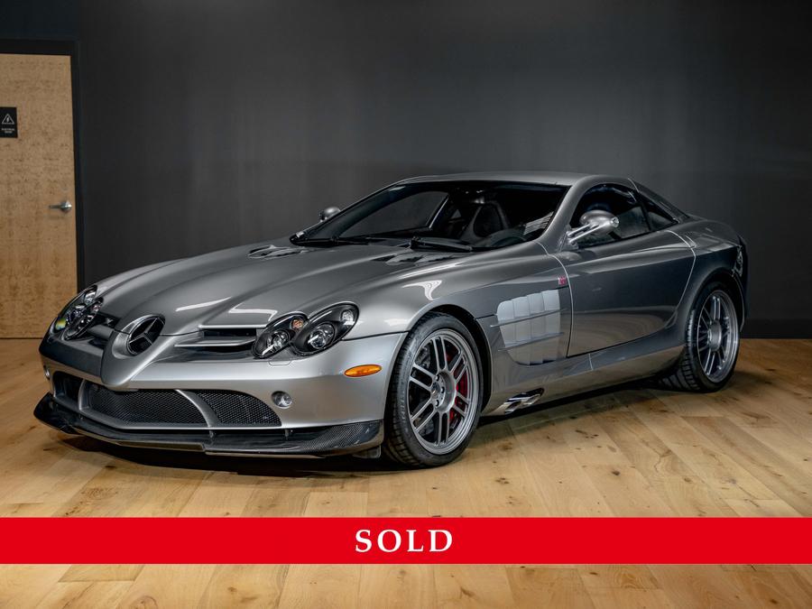 2007 Mercedes-Benz SLR McLaren