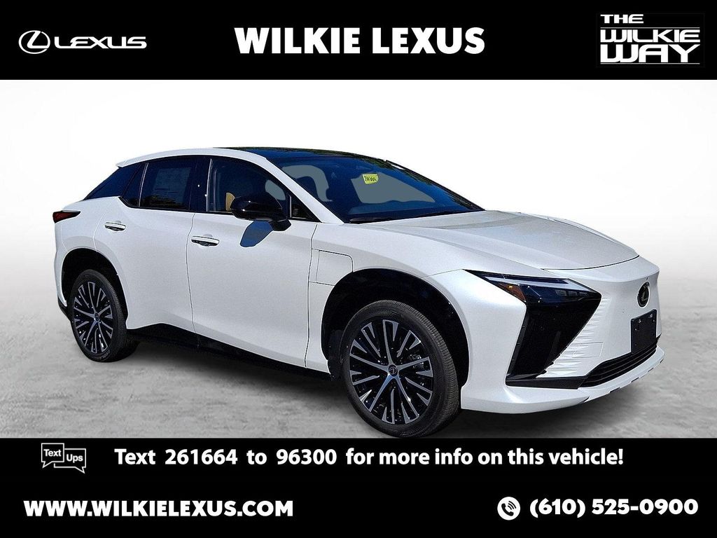 New 2026 Lexus RZ 450e Premium
