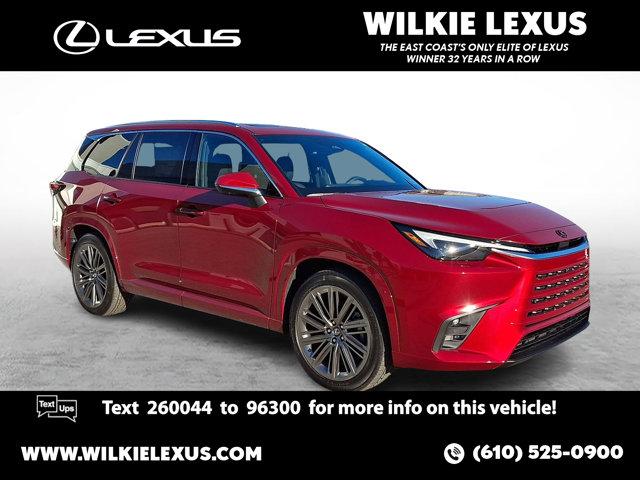 New 2026 Lexus TX 350 Luxury