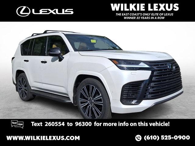 New 2026 Lexus LX 700h Luxury