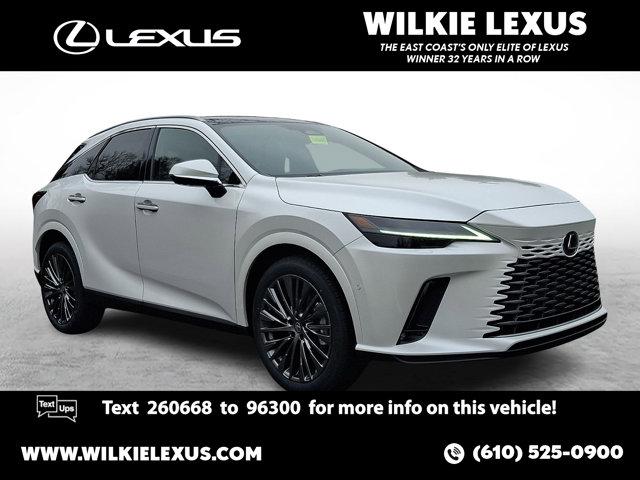 New 2026 Lexus RX 350 Luxury