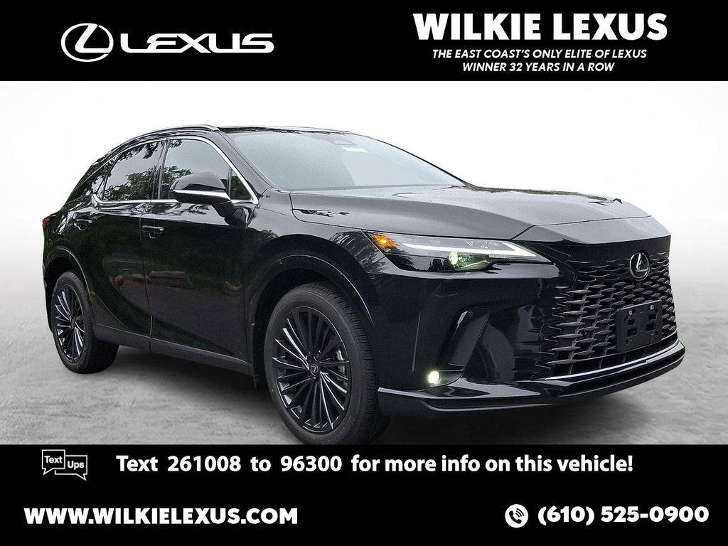 New 2026 Lexus RX 450h+ Base