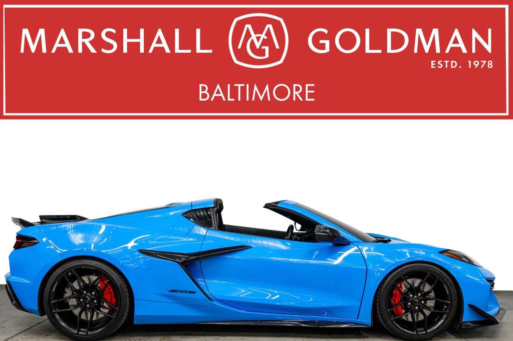 2025 Chevrolet Corvette Z06