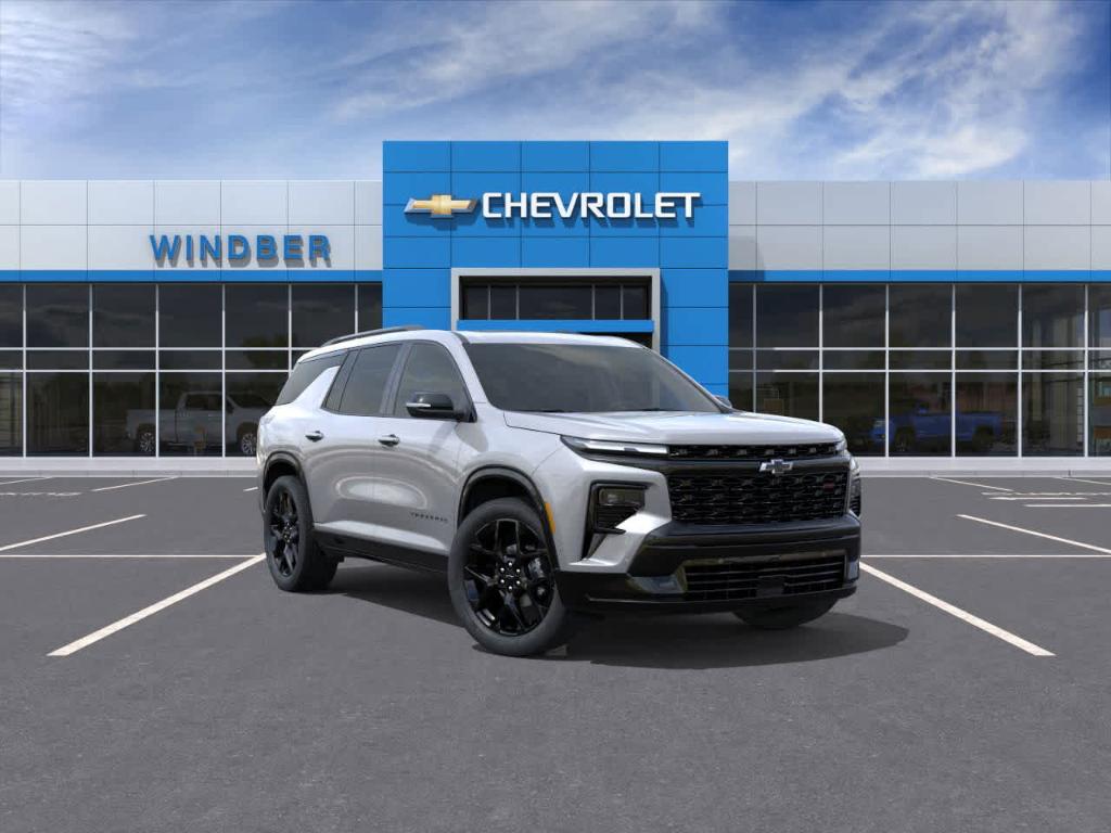 New 2026 Chevrolet Traverse RS
