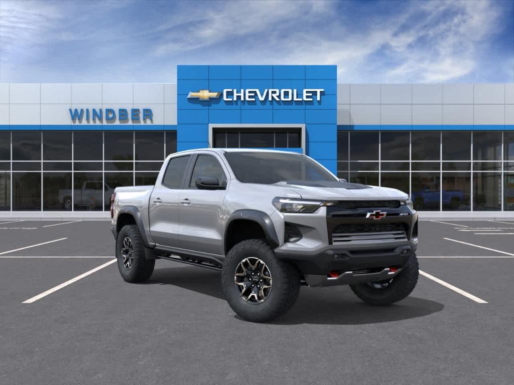 New 2026 Chevrolet Colorado ZR2