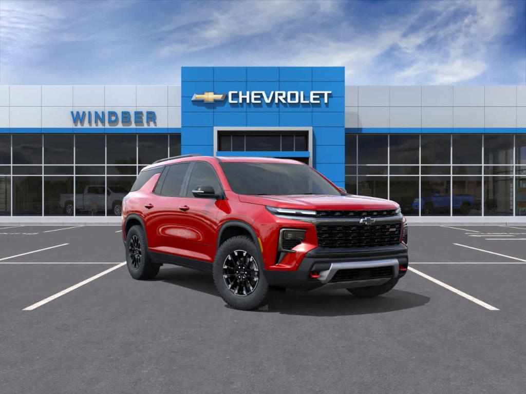 New 2026 Chevrolet Traverse Z71