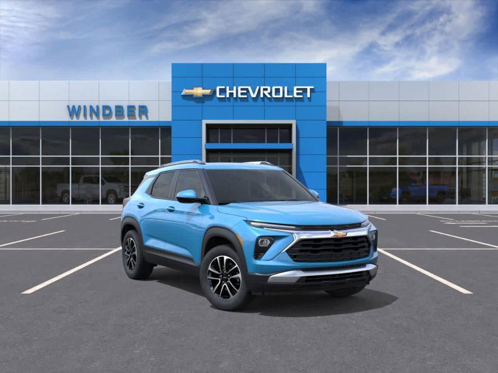 New 2026 Chevrolet Trailblazer LT