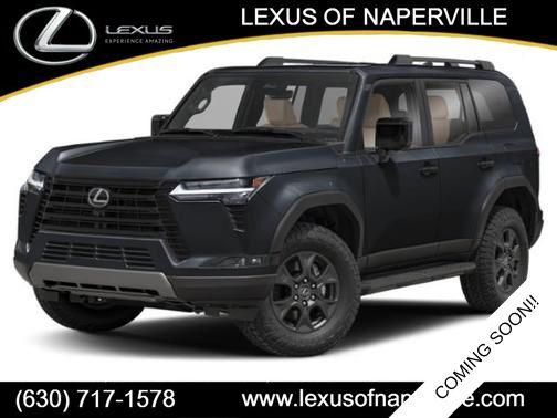 New 2025 Lexus GX 550 Overtrail+