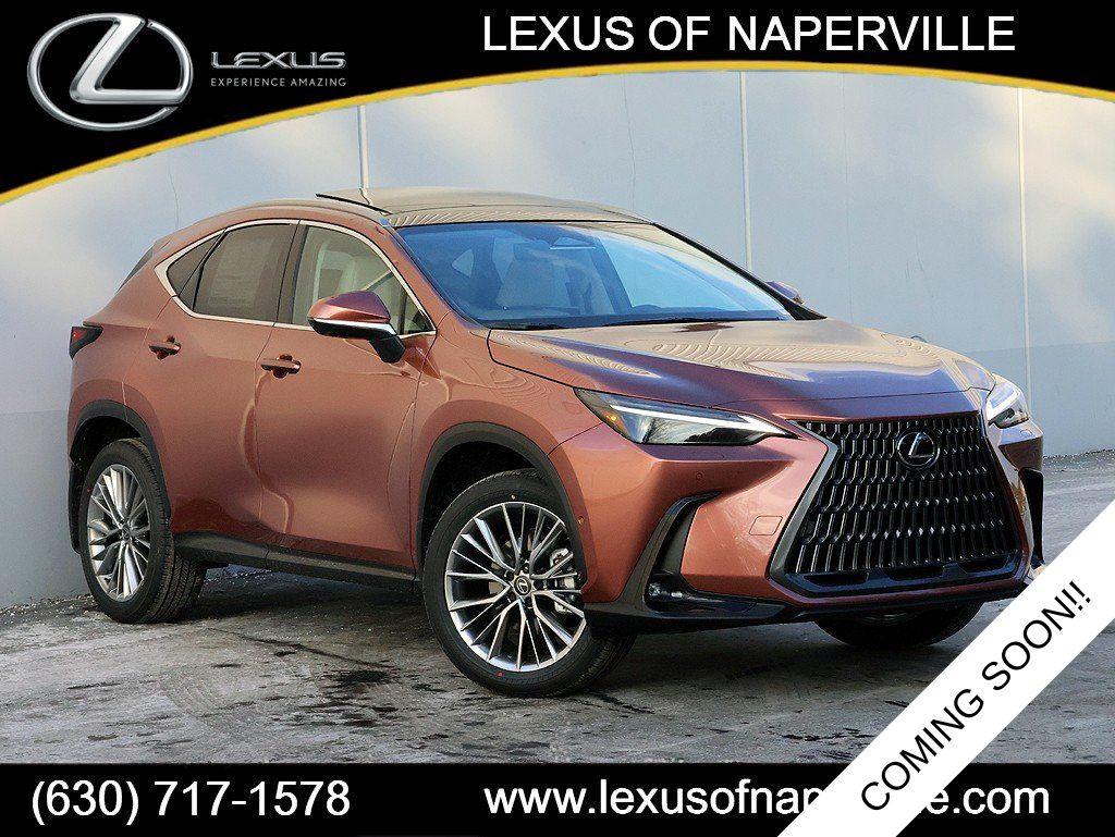 New 2026 Lexus NX 350h Luxury