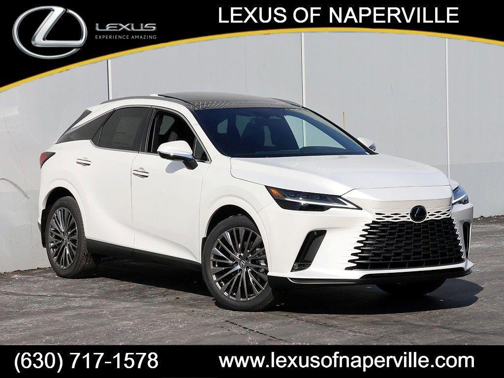 New 2026 Lexus RX 350h Luxury