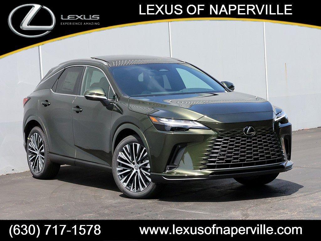 New 2026 Lexus RX 350h Premium+