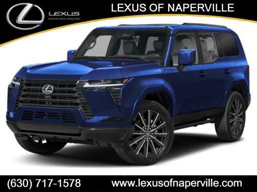 New 2026 Lexus GX 550 Luxury+