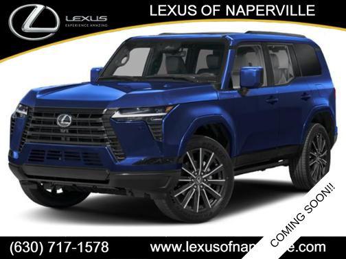 New 2026 Lexus GX 550 Luxury+