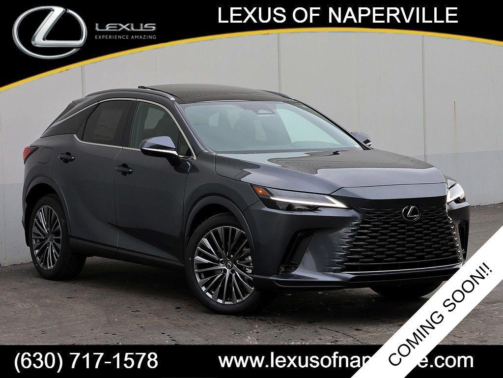 New 2026 Lexus RX 450h+ Base