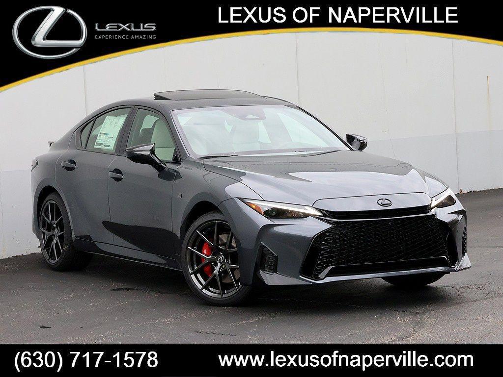 New 2026 Lexus IS 350 F Sport