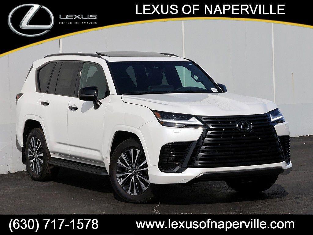 New 2026 Lexus LX 600 Premium