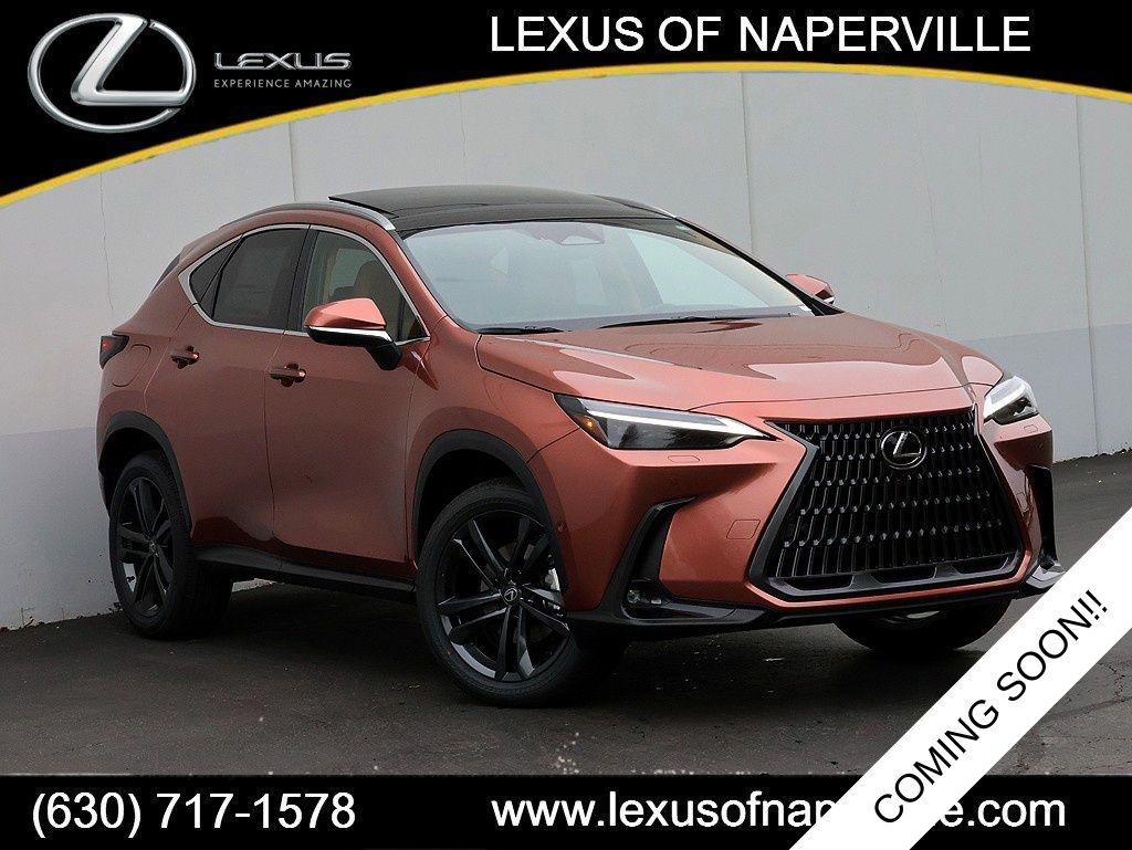 New 2026 Lexus NX 450h+ Luxury
