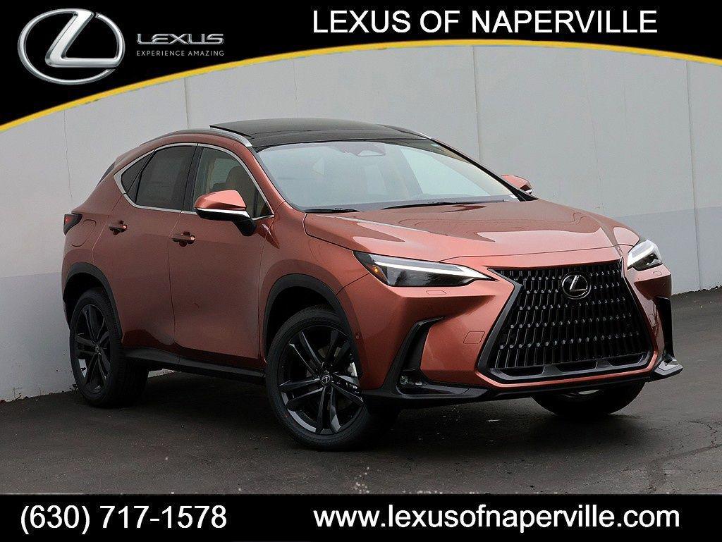 New 2026 Lexus NX 450h+ Luxury