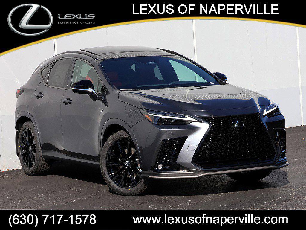 New 2026 Lexus NX 350 350 F SPORT Handling